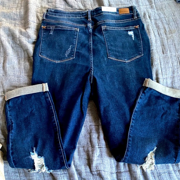 Judy Blue high waist Boyfriend fit jeans - Picture 2 of 3